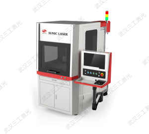 封閉式動態(tài)CO2激光打標(biāo)機(jī)