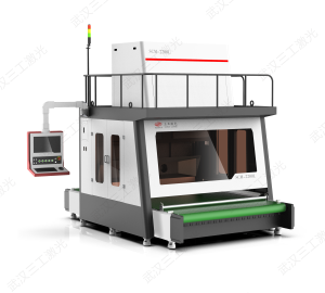 超大幅面高速地毯激光刻花機(jī)